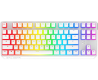 SPC Gear GK630K Onyx White Tournament Kailh Brown RGB - 610166 - zdjęcie 1